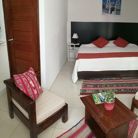 Pandora Hotel Colca Chivay Buitenkant foto