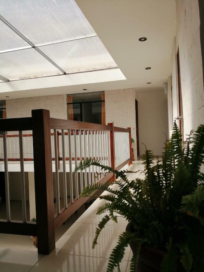 Pandora Hotel Colca Chivay Buitenkant foto